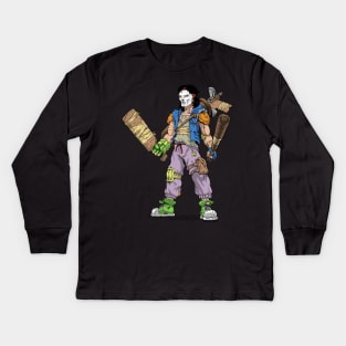 Casey Jones TMNT Kids Long Sleeve T-Shirt